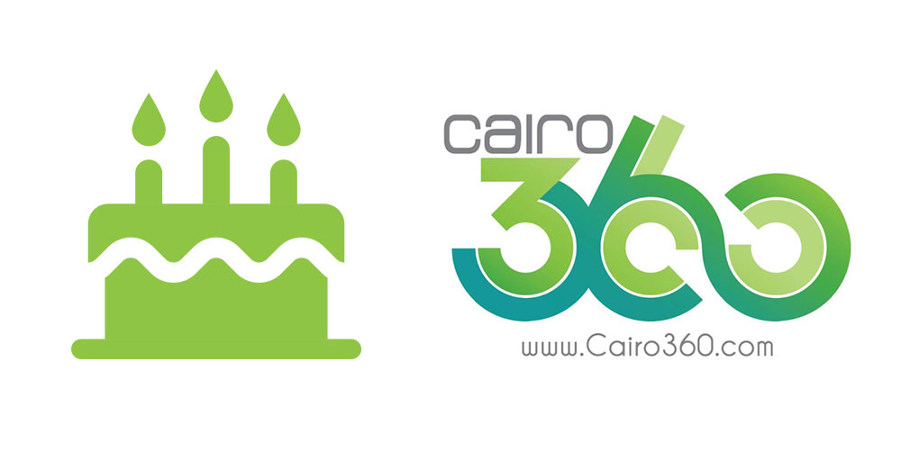 Happy Birthday Cairo 360!