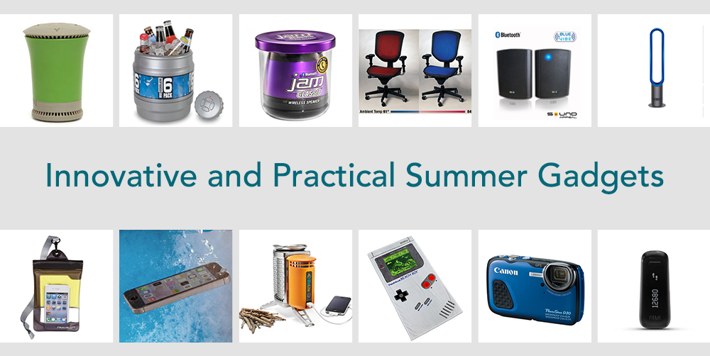 Innovative & Practical Summer Gadgets 
