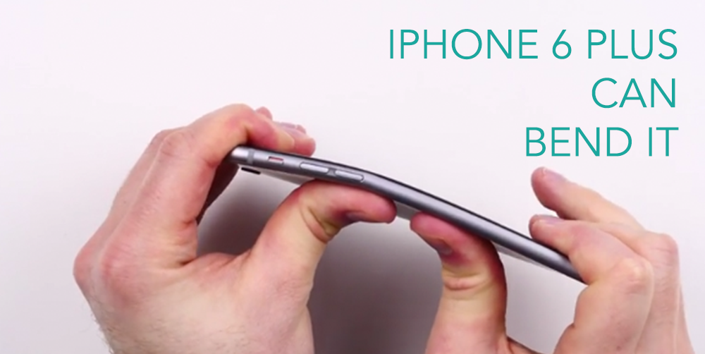 The IPhone 6 Plus “Bend Feature”