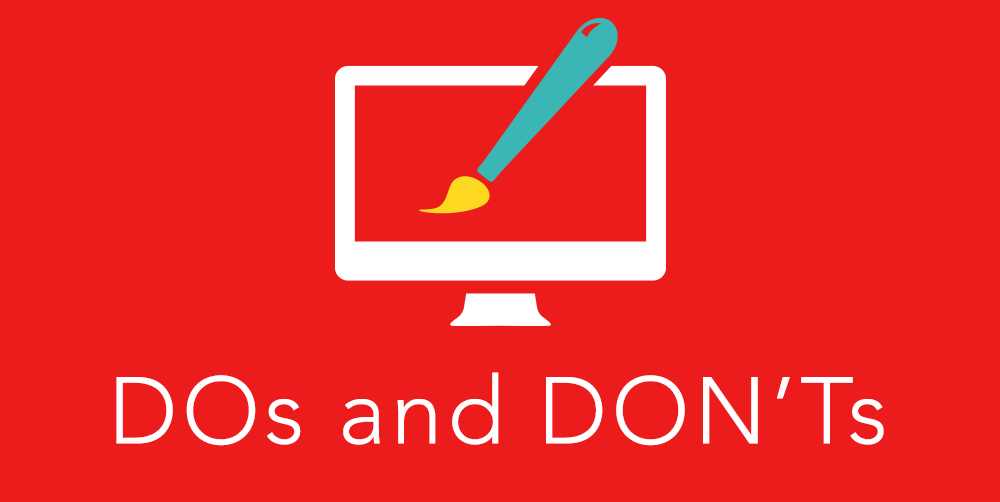 Web Design DOs & DON’Ts in 2015